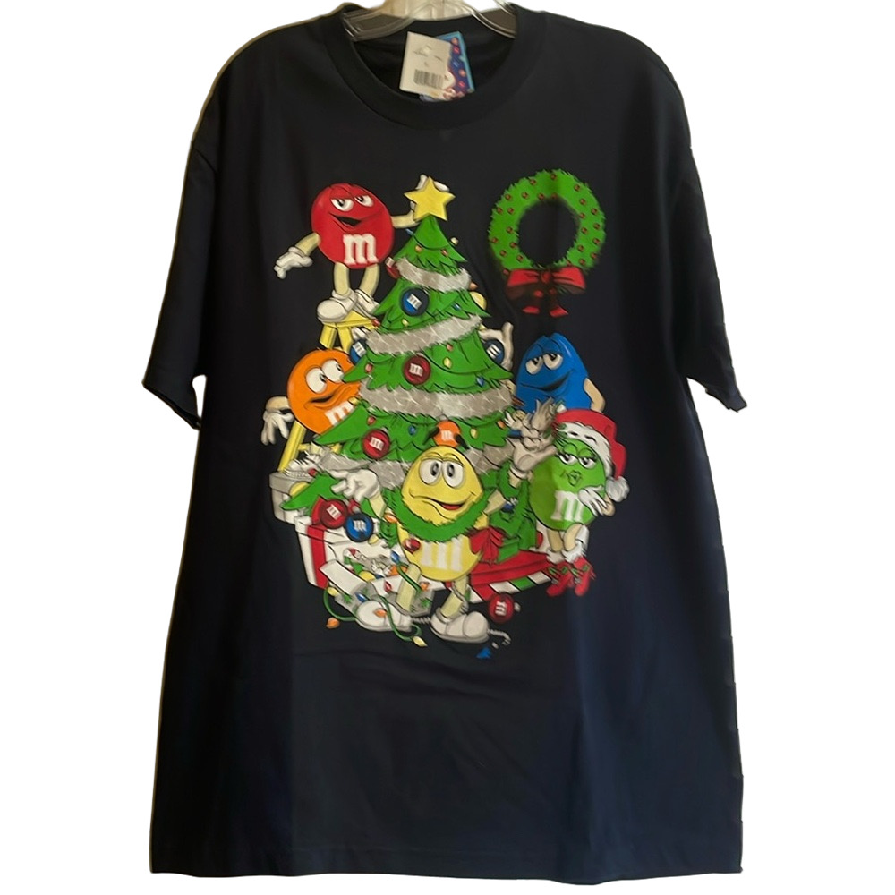 M&M’s Men T-Shirt Size Large NWT